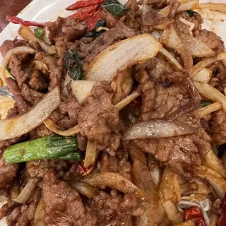 Mongolian Beef/