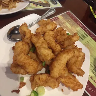 Salt and Pepper Fish Fillet/