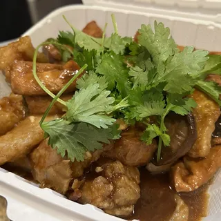 Fish Fillet with Tofu Clay Pot/
