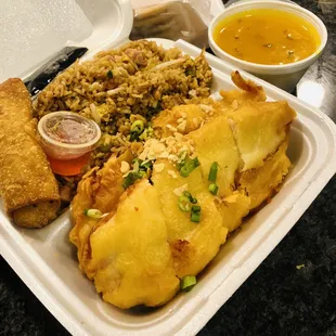 Almond Boneless Chicken