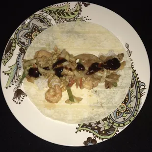Moo Shu Shrimp
