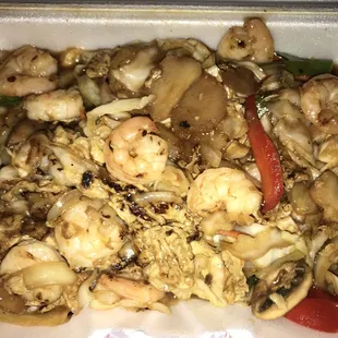 Moo Shu Shrimp