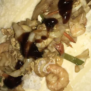 Moo Shu Shrimp