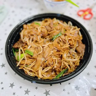 Beef Chow Fun with Supreme Soy Sauce