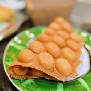 Hk egg waffle