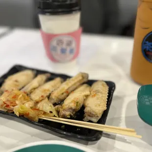 Thai Style Chicken Wings