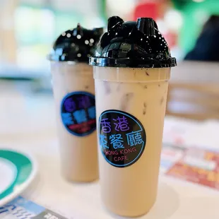 Hk style milk tea