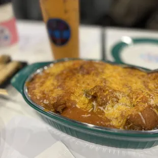 Baked Pork Chop w/ Tomato Sauce