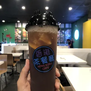 Iced Ribena with Lemon