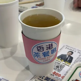 Hot Chrysanthemum Tea with Honey