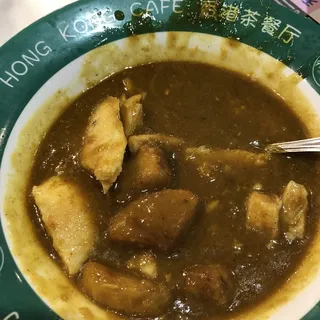 Curry Fillet of Sole Fish