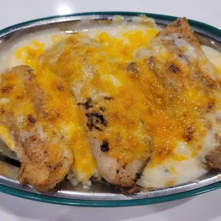 Baked Sole Fillet