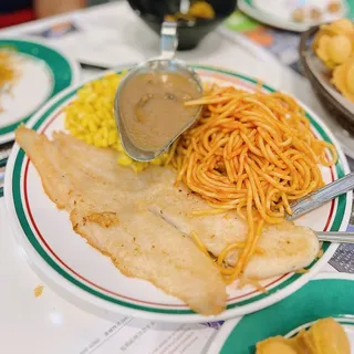 Grilled Fillet of Sole