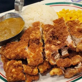 Chicken Cutlet with Curry