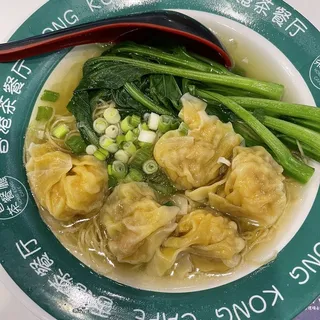 Shrimp Wonton Noodle in Soup