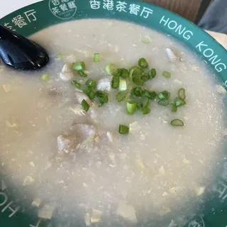 Congee with Abalone & Fresh Chicken