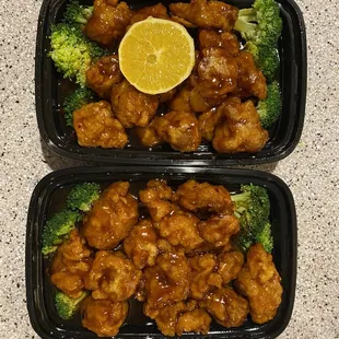 Orange Chicken General Tsos Chicken
