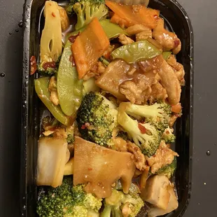 83. Chicken with Garlic Sauce