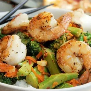 food, salads