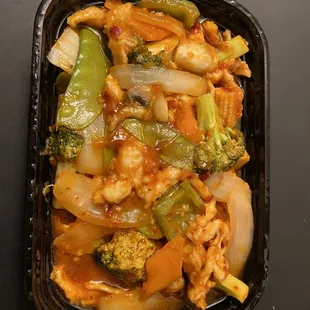 89. Szechuan Chicken