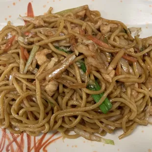 Lo Mein ( soft Noodle )