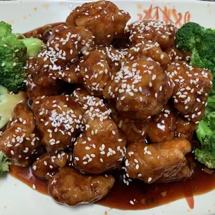 Sesame Chicken