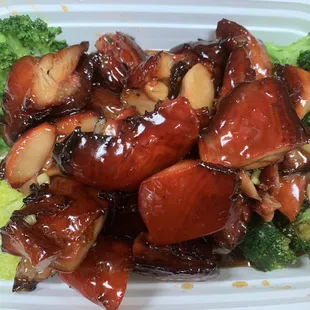 Bourbon Chicken