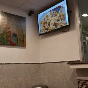 They took down the old menu board that was up there since forever.