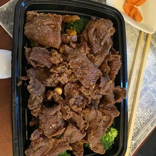 Crispy beef