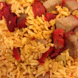 Roast Pork Fried Rice