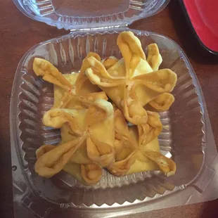 Crab Rangoons