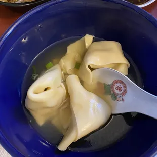 Wonton Soup