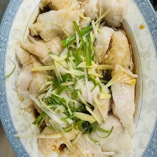 Fillet steam fish