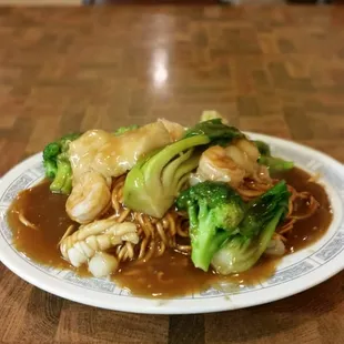 Pan Fried Noodles