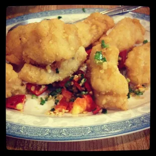 Spicy Salt Shrimp