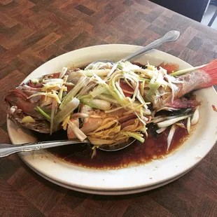Roast Whole Fish