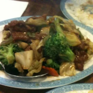 Beef Chop Suey