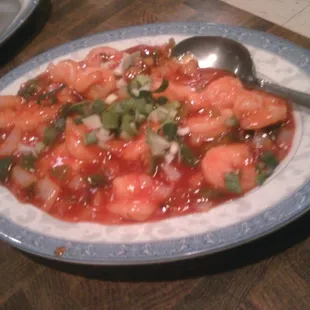 Hot Braised Shrimp