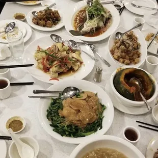 Our assortment of tasty food!