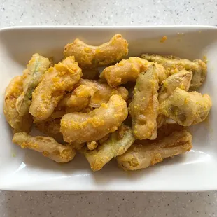 D13. Fried Pumpkin w/ Salted Egg Yolk!