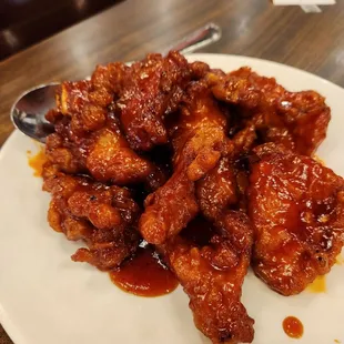 Salt and Pepper Pork Chop