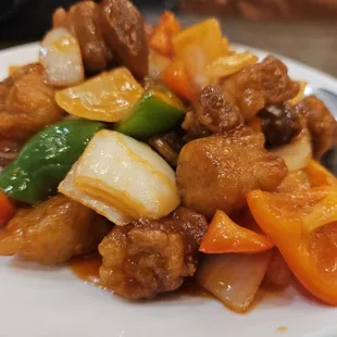 Sweet and Sour Pork