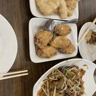 Salt and Pepper Chicken Wings