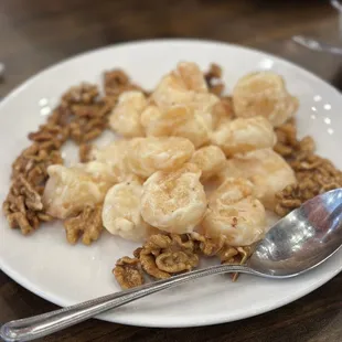 Honey Walnut Prawns