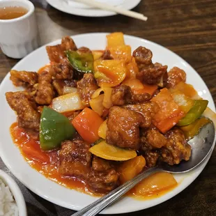 Sweet & Sour Chicken