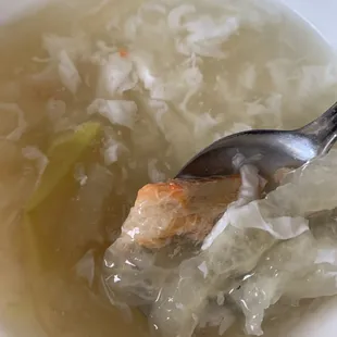 Crab Meat Soup