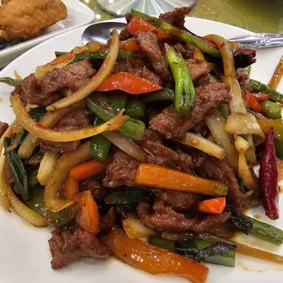 Mongolian Beef
