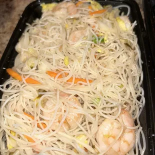 Shrimp Chow Mein Fun