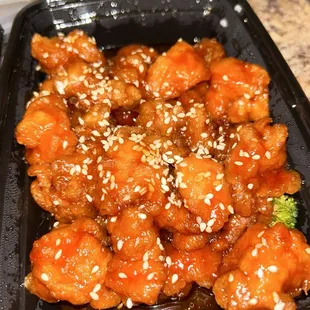 Sesame Chicken