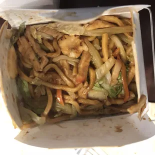 House special lo mein